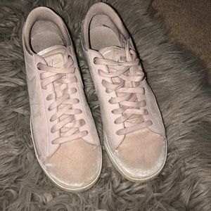 pink velvet low top sneakers